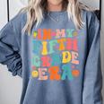 In My Fifth Grade Era 5th Grade Teacher Back To School Comfort Colors Sweatshirt Blue Jean In My Fifth Grade Era 5th Grade Teacher Back To School Comfort Colors Sweatshirt Blue Jean