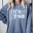 Fifth Grade Team Coquette Bow 5th Grade Teacher Girl Kid Comfort Colors Sweatshirt Blue Jean Fifth Grade Team Coquette Bow 5th Grade Teacher Girl Kid Comfort Colors Sweatshirt Blue Jean