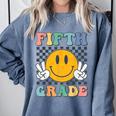 Fifth Grade Team Teachers Boys Girls Retro Smile 5th Grade Comfort Colors Sweatshirt Blue Jean Fifth Grade Team Teachers Boys Girls Retro Smile 5th Grade Comfort Colors Sweatshirt Blue Jean
