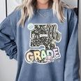 First Day Of Fifth Grade Composition Notebook Teacher Comfort Colors Sweatshirt Blue Jean First Day Of Fifth Grade Composition Notebook Teacher Comfort Colors Sweatshirt Blue Jean