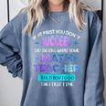 If At First You Don't Succeed Try Doing Your Math Teacher Comfort Colors Sweatshirt Blue Jean If At First You Don't Succeed Try Doing Your Math Teacher Comfort Colors Sweatshirt Blue Jean