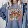 First Grade Crew Thanksgiving Fall Teacher 1st Grade Team Comfort Colors Sweatshirt Blue Jean First Grade Crew Thanksgiving Fall Teacher 1st Grade Team Comfort Colors Sweatshirt Blue Jean