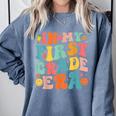 In My First Grade Era 1st Grade Teacher Back To School Comfort Colors Sweatshirt Blue Jean In My First Grade Era 1st Grade Teacher Back To School Comfort Colors Sweatshirt Blue Jean