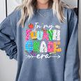 In My Fourth Grade Era 4th Grade Girl Teacher Back To School Comfort Colors Sweatshirt Blue Jean In My Fourth Grade Era 4th Grade Girl Teacher Back To School Comfort Colors Sweatshirt Blue Jean