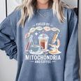 Fueled By Mitochondria Coffee Science Teacher Student Comfort Colors Sweatshirt Blue Jean Fueled By Mitochondria Coffee Science Teacher Student Comfort Colors Sweatshirt Blue Jean
