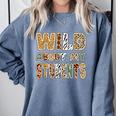 Fun Zoo Animal Print Teacher Shirts Wild About My Students Comfort Colors Sweatshirt Blue Jean Fun Zoo Animal Print Teacher Shirts Wild About My Students Comfort Colors Sweatshirt Blue Jean