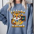 Future Teacher Graphic For Boys Inspiring Young Minds Comfort Colors Sweatshirt Blue Jean Future Teacher Graphic For Boys Inspiring Young Minds Comfort Colors Sweatshirt Blue Jean
