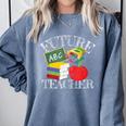 Future Teacher Costume Tee For Men Women Adults And Kids Comfort Colors Sweatshirt Blue Jean Future Teacher Costume Tee For Men Women Adults And Kids Comfort Colors Sweatshirt Blue Jean