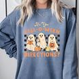 Ghost Are You Fall-O-Ween Directions Teacher Halloween Comfort Colors Sweatshirt Blue Jean Ghost Are You Fall-O-Ween Directions Teacher Halloween Comfort Colors Sweatshirt Blue Jean