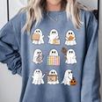 Ghost Speech Therapy Teacher Spooky Season Halloween Comfort Colors Sweatshirt Blue Jean Ghost Speech Therapy Teacher Spooky Season Halloween Comfort Colors Sweatshirt Blue Jean