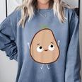 Good Egg Teacher Halloween Costume The Couch Potato Comfort Colors Sweatshirt Blue Jean Good Egg Teacher Halloween Costume The Couch Potato Comfort Colors Sweatshirt Blue Jean