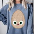 Good Egg Teacher Halloween Costume Group The Shel Egg Comfort Colors Sweatshirt Blue Jean Good Egg Teacher Halloween Costume Group The Shel Egg Comfort Colors Sweatshirt Blue Jean