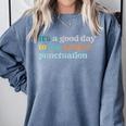 Grammar English Teacher It's a Good Day To Use Punctuation Comfort Colors Sweatshirt Blue Jean Grammar English Teacher It's a Good Day To Use Punctuation Comfort Colors Sweatshirt Blue Jean