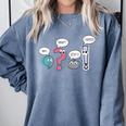 Grammar TeacherWait What Stop It I Agree Comfort Colors Sweatshirt Blue Jean Grammar TeacherWait What Stop It I Agree Comfort Colors Sweatshirt Blue Jean