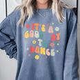 Groovy Its A Good Day To Dance Dance Teacher Comfort Colors Sweatshirt Blue Jean Groovy Its A Good Day To Dance Dance Teacher Comfort Colors Sweatshirt Blue Jean