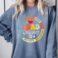 Groovy Lead Teacher Appreciation Back To School Comfort Colors Sweatshirt Blue Jean Groovy Lead Teacher Appreciation Back To School Comfort Colors Sweatshirt Blue Jean