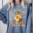 Halloween You Can't Scare Me I Teach Middle School Teacher Comfort Colors Sweatshirt Blue Jean Halloween You Can't Scare Me I Teach Middle School Teacher Comfort Colors Sweatshirt Blue Jean