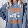 Halloween Lets Eat Kids Punctuation Teacher Comfort Colors Sweatshirt Blue Jean Halloween Lets Eat Kids Punctuation Teacher Comfort Colors Sweatshirt Blue Jean