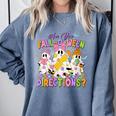 Halloween Floral Ghost Teacher Are You Falloween Directions Comfort Colors Sweatshirt Blue Jean Halloween Floral Ghost Teacher Are You Falloween Directions Comfort Colors Sweatshirt Blue Jean