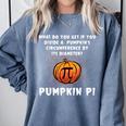 Halloween Pumpkin Pi Math Geometry Teachers Students For Men Women Kids Comfort Colors Sweatshirt Blue Jean Halloween Pumpkin Pi Math Geometry Teachers Students For Men Women Kids Comfort Colors Sweatshirt Blue Jean
