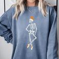 Halloween Skeleton Tap Dance Ballet Dance Teacher Comfort Colors Sweatshirt Blue Jean Halloween Skeleton Tap Dance Ballet Dance Teacher Comfort Colors Sweatshirt Blue Jean