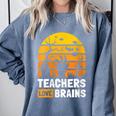 Halloween Teachers Science Math Teachers Love Brains Comfort Colors Sweatshirt Blue Jean Halloween Teachers Science Math Teachers Love Brains Comfort Colors Sweatshirt Blue Jean
