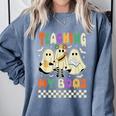 Halloween Teaching My Boos Cute Ghost Teacher Life Costume Comfort Colors Sweatshirt Blue Jean Halloween Teaching My Boos Cute Ghost Teacher Life Costume Comfort Colors Sweatshirt Blue Jean