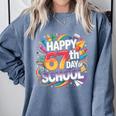 Happy 67 Days Of School Meme 100 Day Of School Teacher 6 7 Comfort Colors Sweatshirt Blue Jean Happy 67 Days Of School Meme 100 Day Of School Teacher 6 7 Comfort Colors Sweatshirt Blue Jean