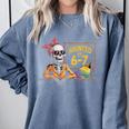 Haunted By 6-7 Teacher Halloween 67 Comfort Colors Sweatshirt Blue Jean Haunted By 6-7 Teacher Halloween 67 Comfort Colors Sweatshirt Blue Jean