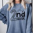 Hello On To 2nd Grade Teachers Boys And Team Secound Grade Comfort Colors Sweatshirt Blue Jean Hello On To 2nd Grade Teachers Boys And Team Secound Grade Comfort Colors Sweatshirt Blue Jean