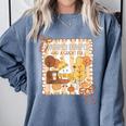 Humpty Dumpty Had A Great Fall Teacher Thanksgiving Autumn Comfort Colors Sweatshirt Blue Jean Humpty Dumpty Had A Great Fall Teacher Thanksgiving Autumn Comfort Colors Sweatshirt Blue Jean