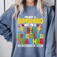 I'm Not a Superhero But I'm a SPED Special Education Teacher Comfort Colors Sweatshirt Blue Jean I'm Not a Superhero But I'm a SPED Special Education Teacher Comfort Colors Sweatshirt Blue Jean