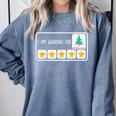 I'm Working For Christmas Break 5 Star Winter Teacher Stars Comfort Colors Sweatshirt Blue Jean I'm Working For Christmas Break 5 Star Winter Teacher Stars Comfort Colors Sweatshirt Blue Jean