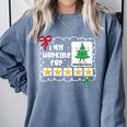 I'm Working For Christmas Break 5 Stars Christmas Teacher Comfort Colors Sweatshirt Blue Jean I'm Working For Christmas Break 5 Stars Christmas Teacher Comfort Colors Sweatshirt Blue Jean