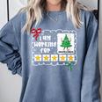 I'm Working For Christmas Break 5 Stars Christmas Teacher Comfort Colors Sweatshirt Blue Jean I'm Working For Christmas Break 5 Stars Christmas Teacher Comfort Colors Sweatshirt Blue Jean