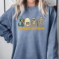 Inclusion Isn't Scary Halloween Sped Teacher Women Men Comfort Colors Sweatshirt Blue Jean Inclusion Isn't Scary Halloween Sped Teacher Women Men Comfort Colors Sweatshirt Blue Jean