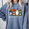 Inclusion Isn't Scary SLP Halloween Sped Teacher Animal Comfort Colors Sweatshirt Blue Jean Inclusion Isn't Scary SLP Halloween Sped Teacher Animal Comfort Colors Sweatshirt Blue Jean