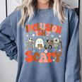 Inclusion Isn't Scary SLP Sped Teacher Halloween Comfort Colors Sweatshirt Blue Jean Inclusion Isn't Scary SLP Sped Teacher Halloween Comfort Colors Sweatshirt Blue Jean