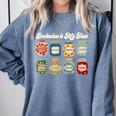 Inclusion Is My Jam Neurodiversity Special Education Teacher Comfort Colors Sweatshirt Blue Jean