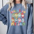 Inclusion Is My Jam SPED Teacher Special Education Life Comfort Colors Sweatshirt Blue Jean