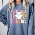 Infant Teacher Boo Crew Halloween Costume Comfort Colors Sweatshirt Blue Jean Infant Teacher Boo Crew Halloween Costume Comfort Colors Sweatshirt Blue Jean