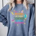 The Influence Of A Good Teacher Can Never Be Erased Quote Comfort Colors Sweatshirt Blue Jean The Influence Of A Good Teacher Can Never Be Erased Quote Comfort Colors Sweatshirt Blue Jean