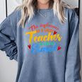 The Influence Of Great Teacher Can Never Be Erased School For Men Women Comfort Colors Sweatshirt Blue Jean The Influence Of Great Teacher Can Never Be Erased School For Men Women Comfort Colors Sweatshirt Blue Jean