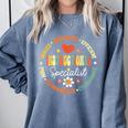 Instructional Specialist School Cute Academic Teacher Comfort Colors Sweatshirt Blue Jean Instructional Specialist School Cute Academic Teacher Comfort Colors Sweatshirt Blue Jean