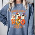 Insurance Boo Crew Halloween Spooky Costume Teacher Comfort Colors Sweatshirt Blue Jean Insurance Boo Crew Halloween Spooky Costume Teacher Comfort Colors Sweatshirt Blue Jean