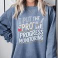 Intervention Teacher Progress Monitoring Intervention Comfort Colors Sweatshirt Blue Jean Intervention Teacher Progress Monitoring Intervention Comfort Colors Sweatshirt Blue Jean
