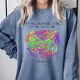 It's Fine Everything Is Fine I'm Fine Pre K Teacher Life For Men Women Girls Kids Comfort Colors Sweatshirt Blue Jean It's Fine Everything Is Fine I'm Fine Pre K Teacher Life For Men Women Girls Kids Comfort Colors Sweatshirt Blue Jean