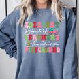 Jolliest Bunch Of Teachers This Side Of The Playground X-Mas Comfort Colors Sweatshirt Blue Jean Jolliest Bunch Of Teachers This Side Of The Playground X-Mas Comfort Colors Sweatshirt Blue Jean