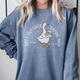 Just A Silly Goose Teaching Math Teacher Back To School Comfort Colors Sweatshirt Blue Jean Just A Silly Goose Teaching Math Teacher Back To School Comfort Colors Sweatshirt Blue Jean