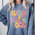 Kind Is Always Cool Groovy Teacher Be Kind Kindness Matters Comfort Colors Sweatshirt Blue Jean Kind Is Always Cool Groovy Teacher Be Kind Kindness Matters Comfort Colors Sweatshirt Blue Jean